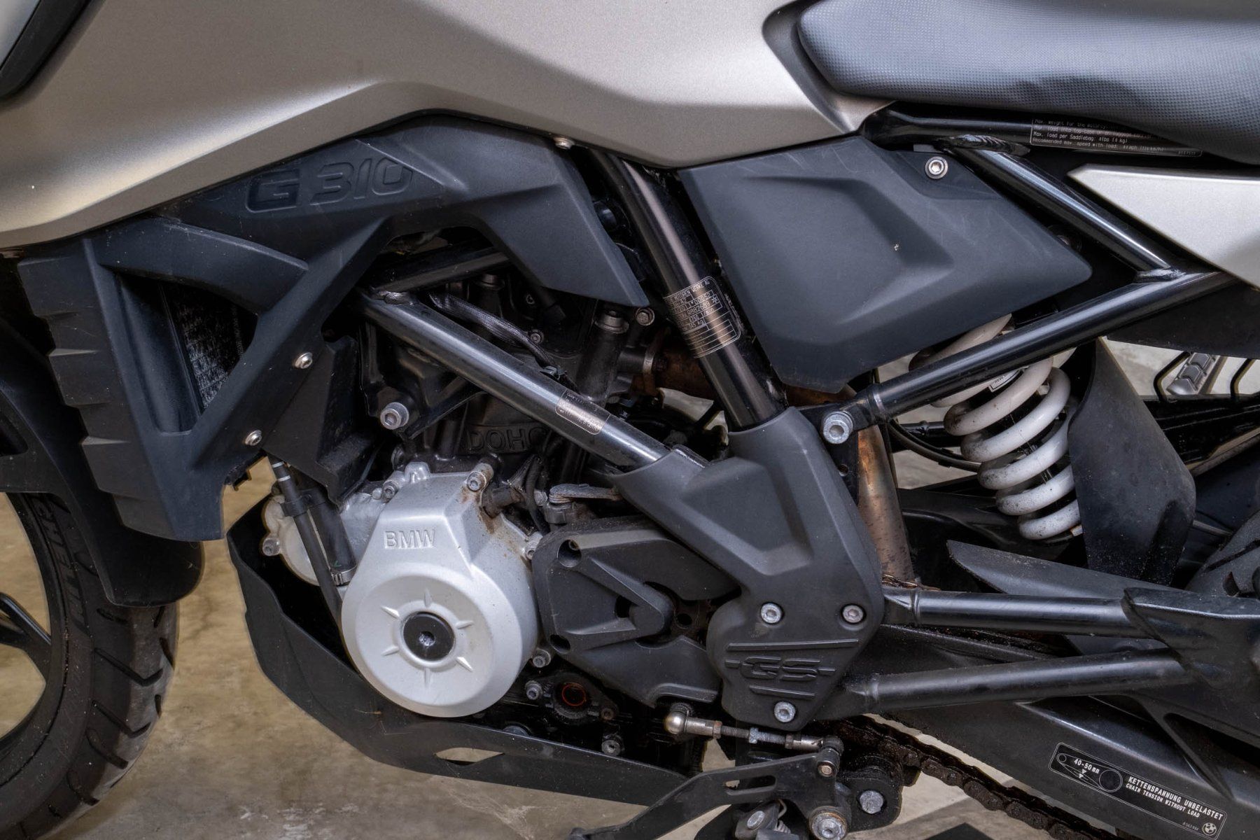 BMW Enduro: BMW G 310 GS - 25 kW - Permis de catégorie A limitée [35 kW] – Difettoso da Lausanne venduto da Athanor 3