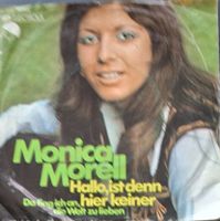 Vinyl-Single Monica Morell - Hallo, ist denn hier keiner