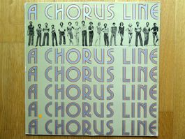 (p) LP A CHORUS LINE Orig. Cast Rec 1975