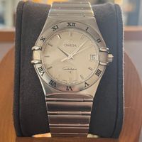 FLASH SALE Omega Constellation Silver Dial Quartz Date 1512