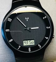 RADIO KONTROL Herrenuhr ( Quartz / 46 mm )