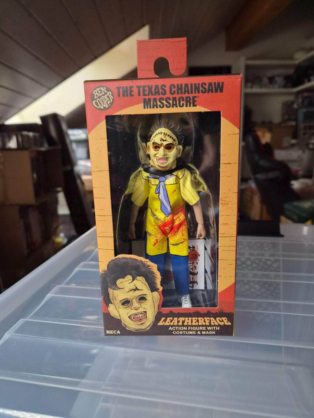 Statuette: Leatherface NECA Figur Texas Chainsaw OVP – Nuovo e nell'imballaggio originale da Sisseln AG venduto da schenk-figuren