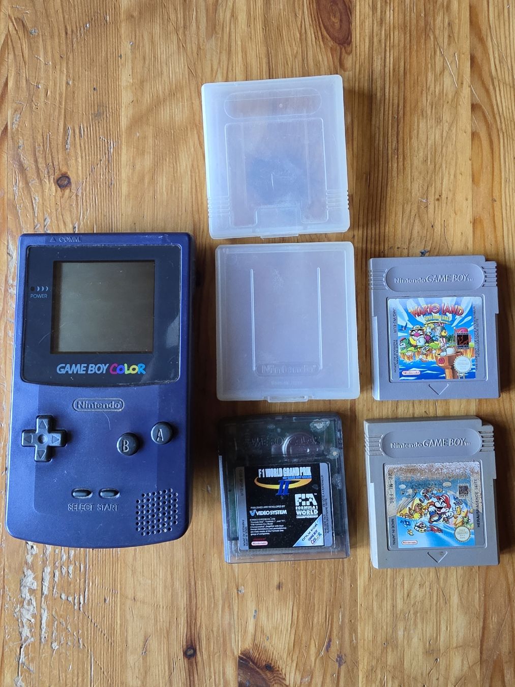 Nintendo Konsolen: Game Boy Color – Gebraucht aus Schönried von Gti89
