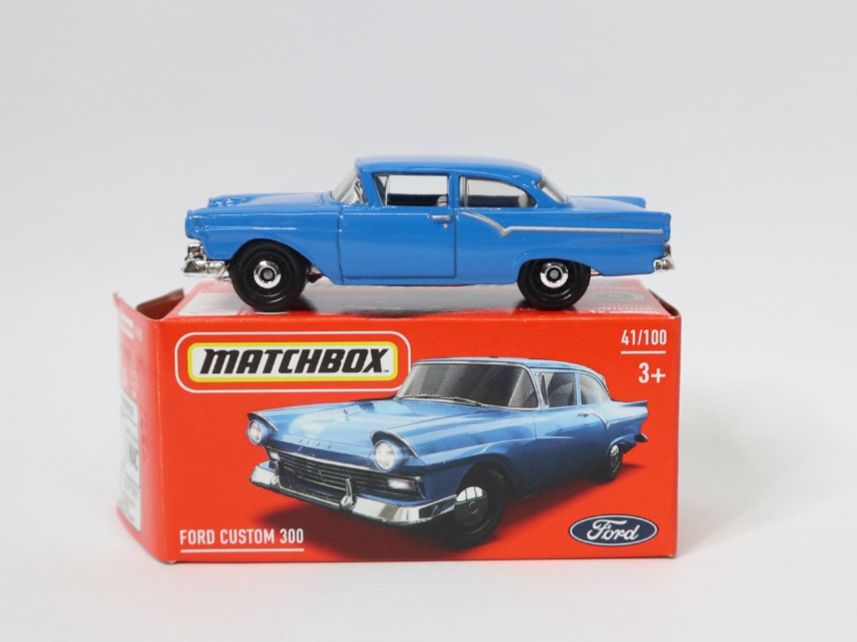 Matchbox Modellautos: Matchbox 1957 Ford Custom 300 – Neu und originalverpackt aus Eschenbach SG von Astalavista