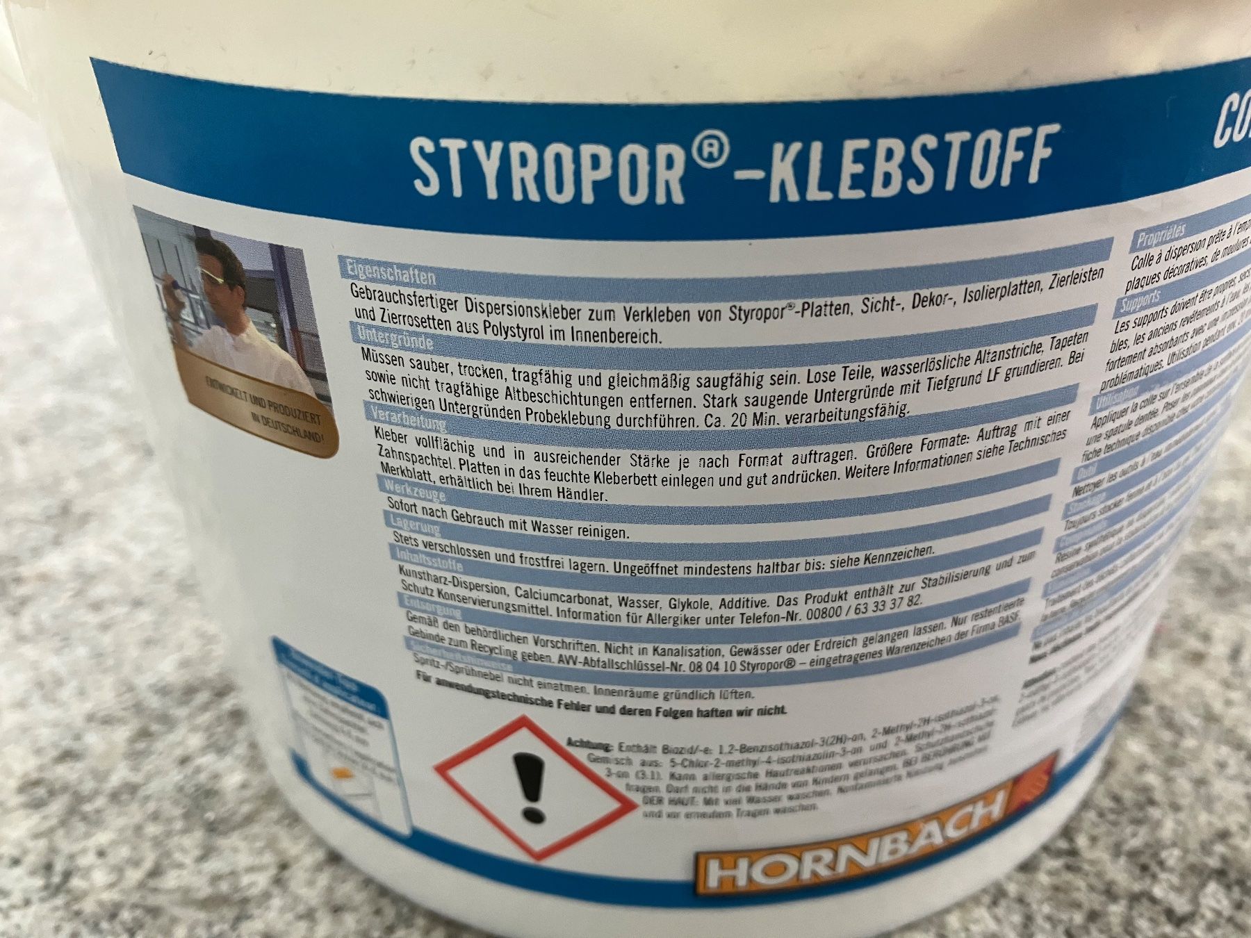 Kit bricolage: Styropor-Klebstoff 3 kg, neu und originalverpackt – Nuovo e nell'imballaggio originale da Ostermundigen venduto da bea_pjw9 1