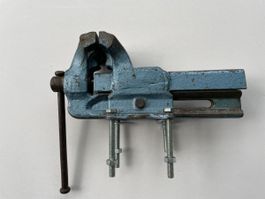 Schraubstock Heuer Front, gebraucht, funktionsfähig