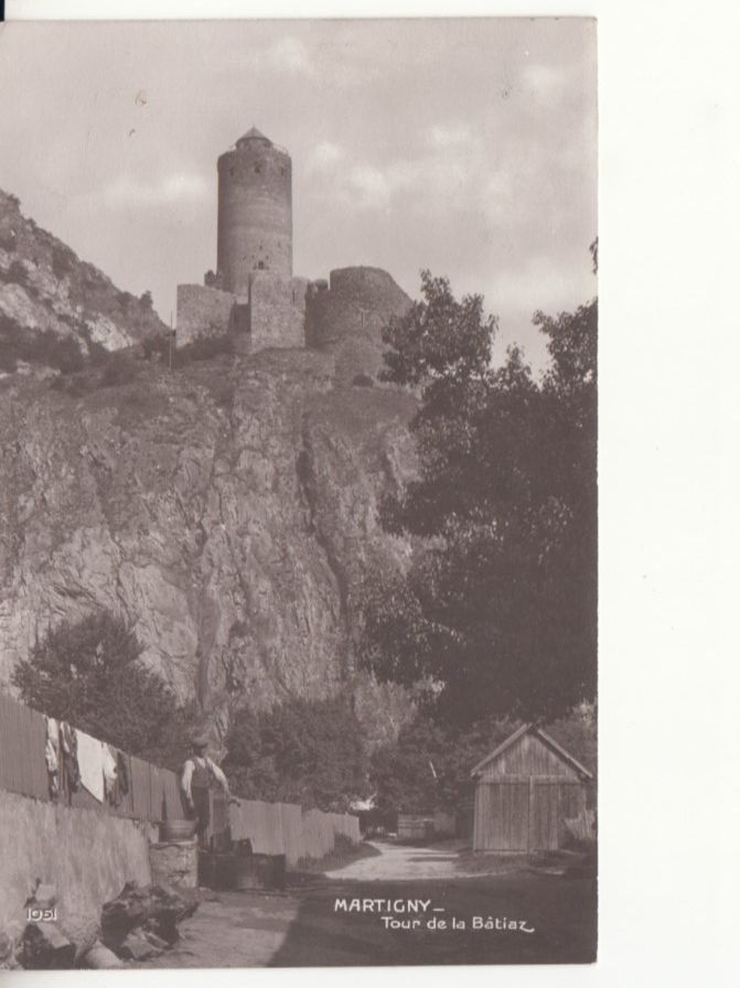 Cartoline postali: Batiaz 1913 – Usato da Bürglen TG venduto da StampGraf