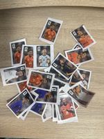 Ich verkaufe 40 Coca-Cola Panini-Sticker.