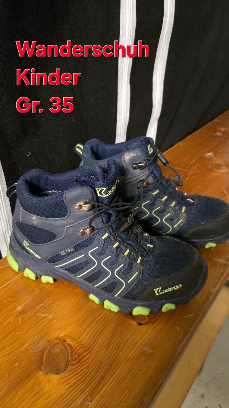 Chaussures garçon: Wanderschuh Kids / Gr. 35 – D'occasion à Schötz par Nico040