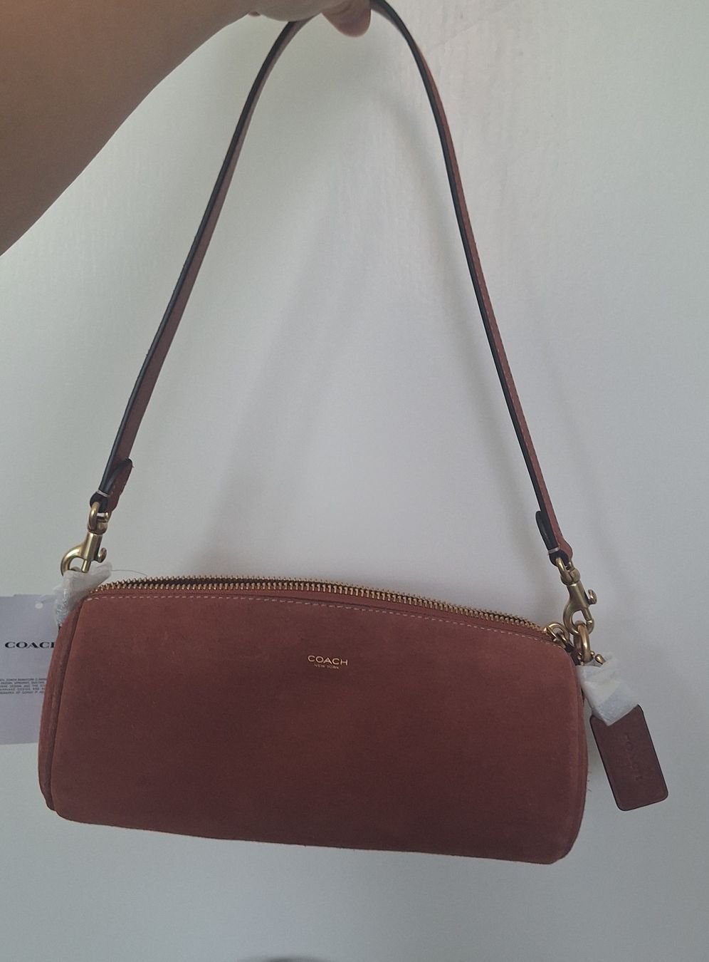 Coach Borse: Coach barrel bag clay – Nuovo e nell'imballaggio originale da Wilen b. Wollerau venduto da kat_35 5