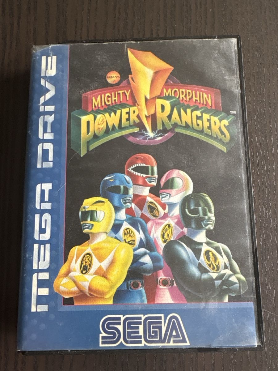 Sega Giochi: Jeu Retro power rangers mighty morphin Sega Megadrive – Usato da Meyrin venduto da did_bqr5