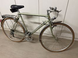Stadtrad Unisexvelo 28 Zoll mit Gepäckträger, top