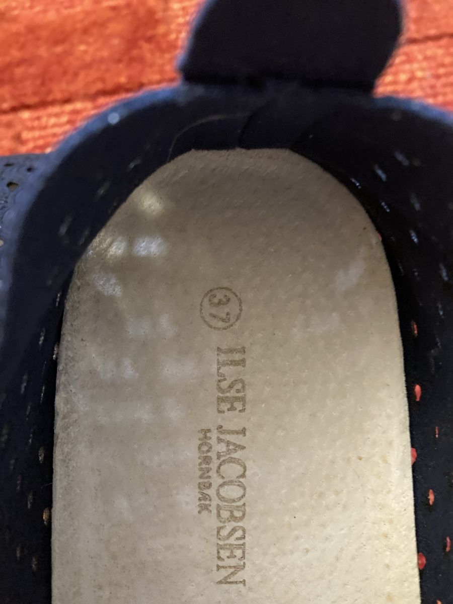 Ilse Jacobsen Scarpe da donna: Chaussures basses Ilse Jacobsen marine – Nuovo (secondo la descrizione) da Saxon venduto da tok_8dnf 2