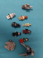 Star Wars Lego Figuren und Raumschiffe