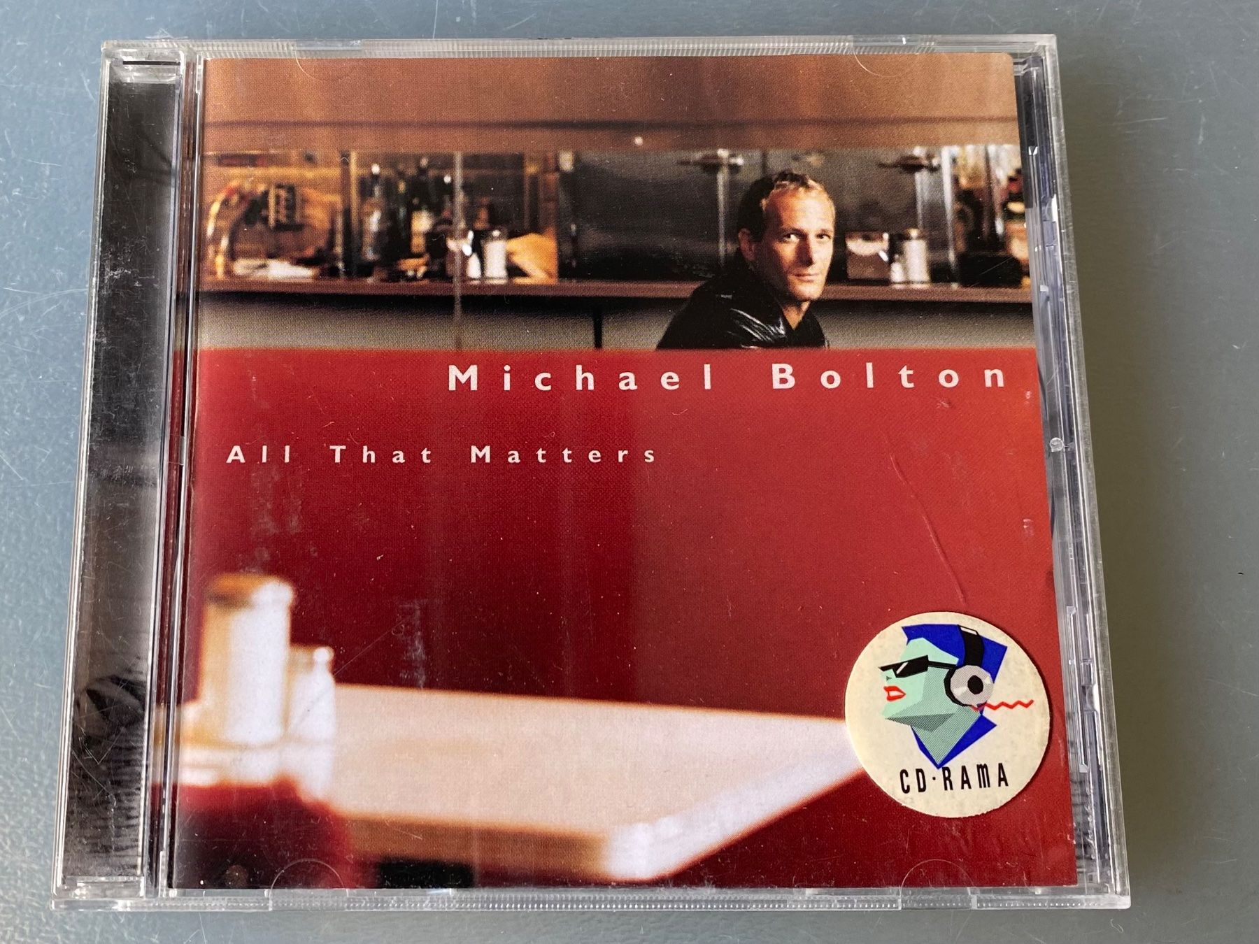 CDs: Michael Bolton - All That Matters – D'occasion à Oberried Brienz par Chyara