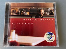 Michael Bolton - All That Matters