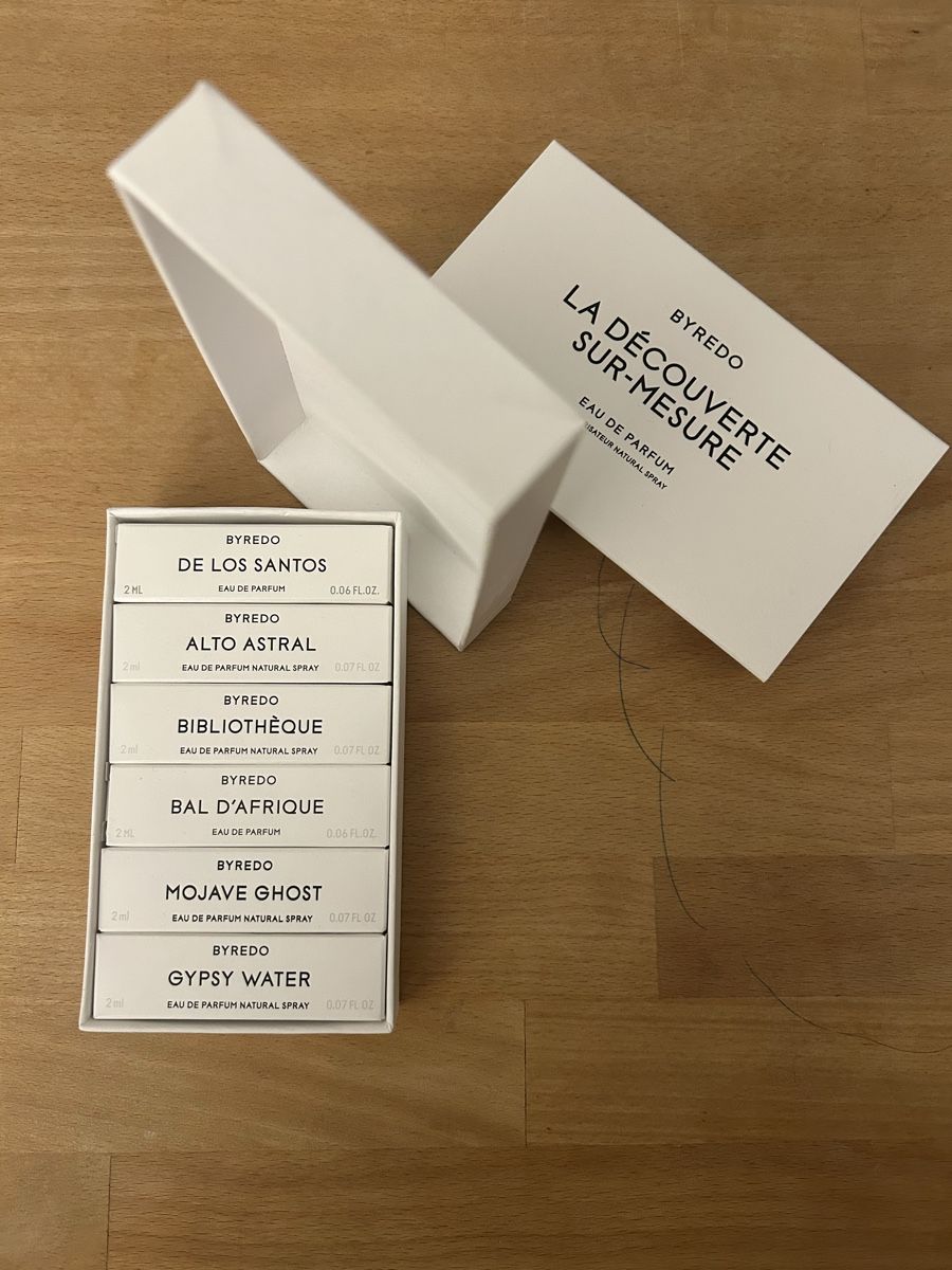 Byredo Parfum & Eau de Toilette: Byredo Sampler Set - garantiert original! – Gebraucht aus Zürich von expedition_dmz 3