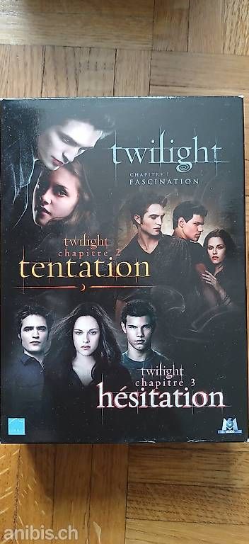 Tutti i DVDs: Trilogie Twilight – Usato da Versoix venduto da fte_d9w5