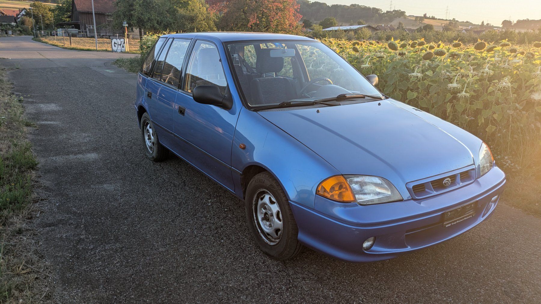 Subaru Automobili: Subaru Justy 2 – Usato da Schleinikon venduto da Wehntaler8165 2