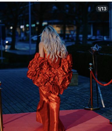 Luxuriös Wunderschöne Damen Robe Abendkleid M