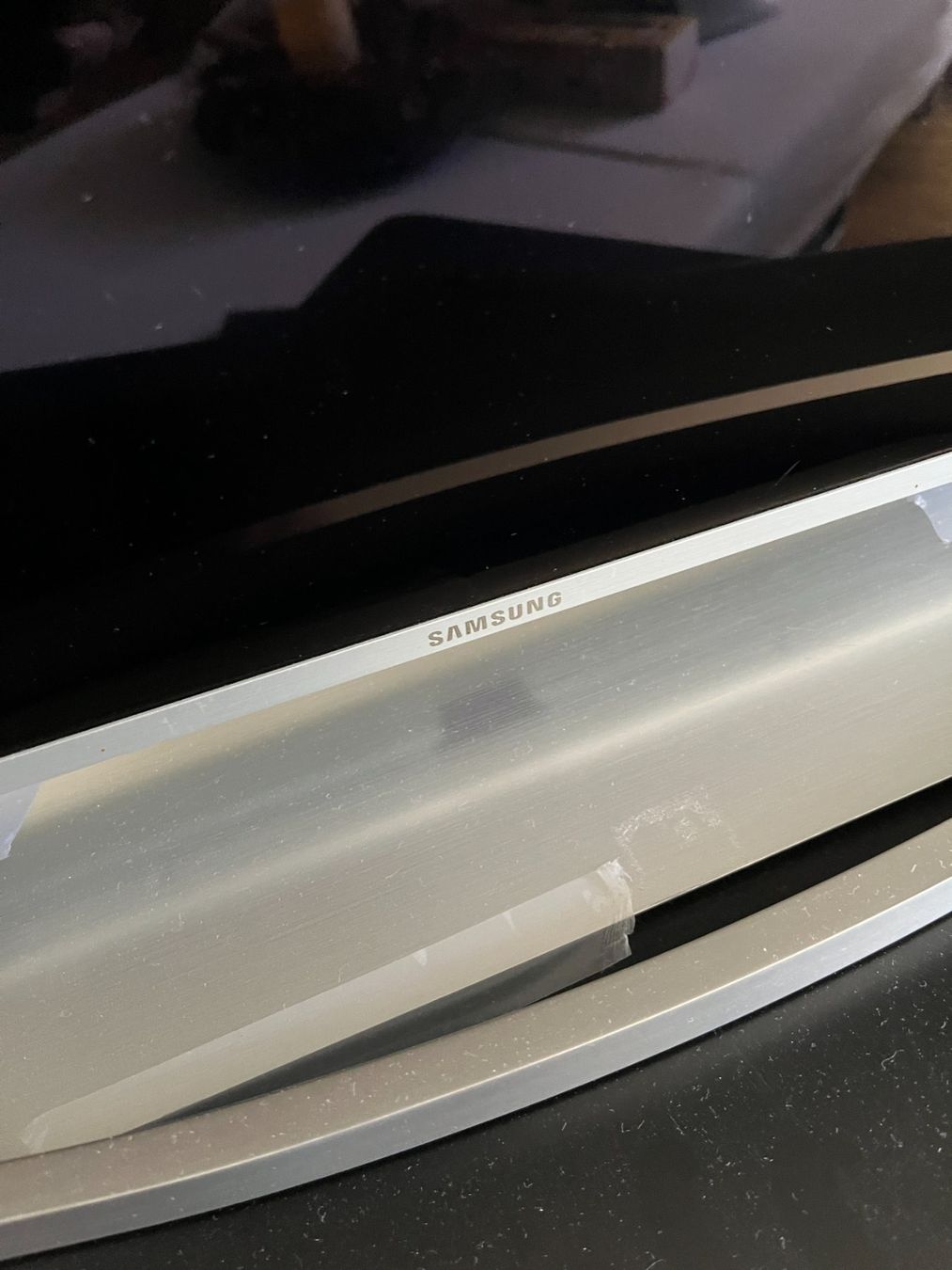 Samsung Fernseher: Fernseher – Gebraucht aus Ettingen von dar_rqn6 1