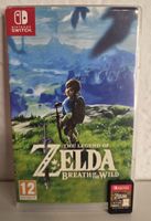 The Legend of Zelda Breath of the Wild - Switch game
