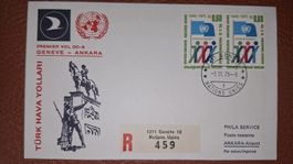 Swissair Geneve - Ankara 01.11.1975