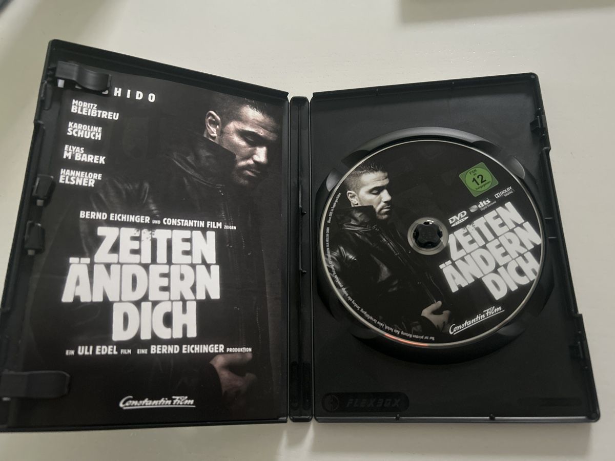 Tutti i DVDs: Zeiten ändern dich DVD - Bushido – Usato da Worben venduto da AlliaB 2