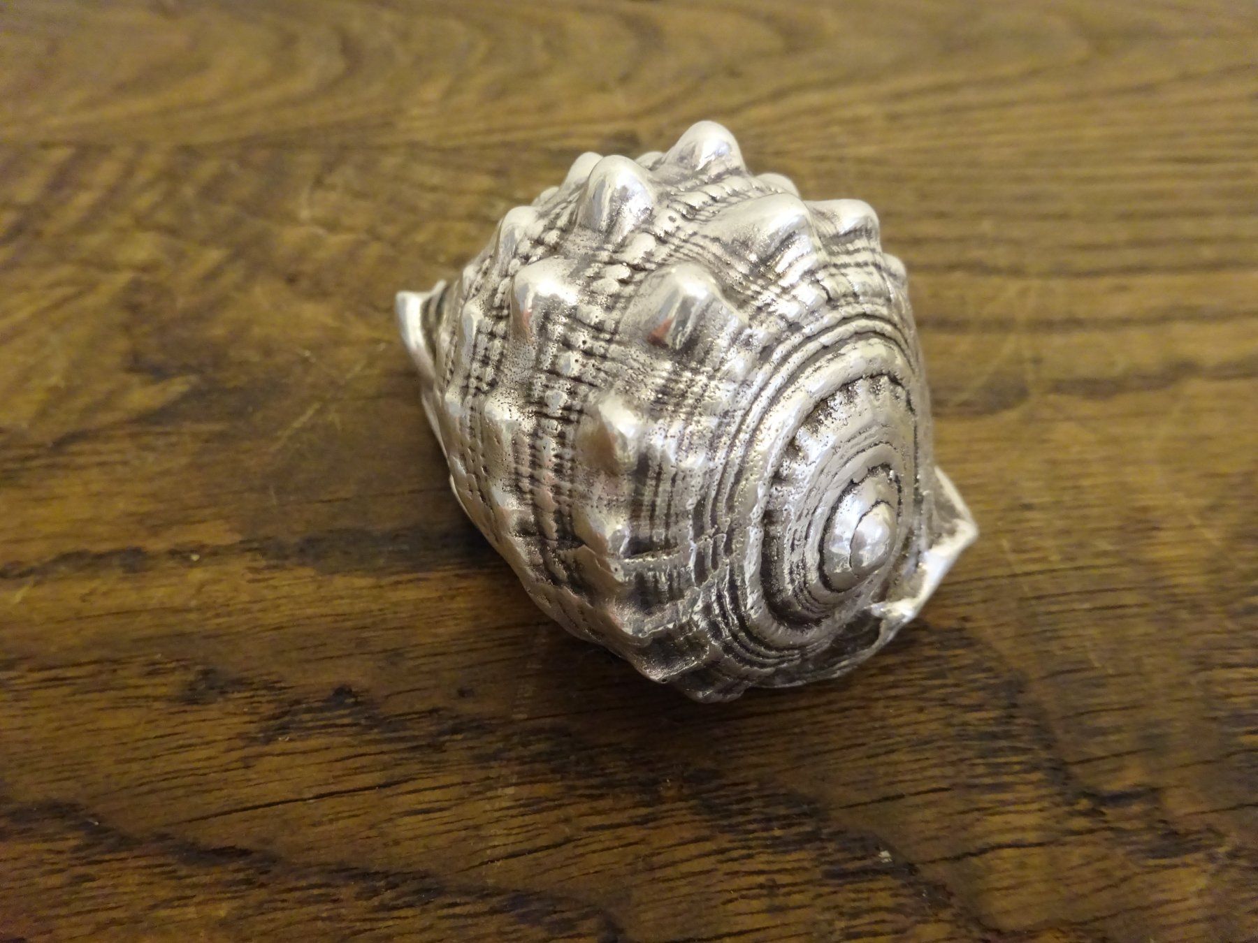 Statuette: Schnecke Muschel / Galvano-Silber – Usato da Oetwil am See venduto da Senegal 2