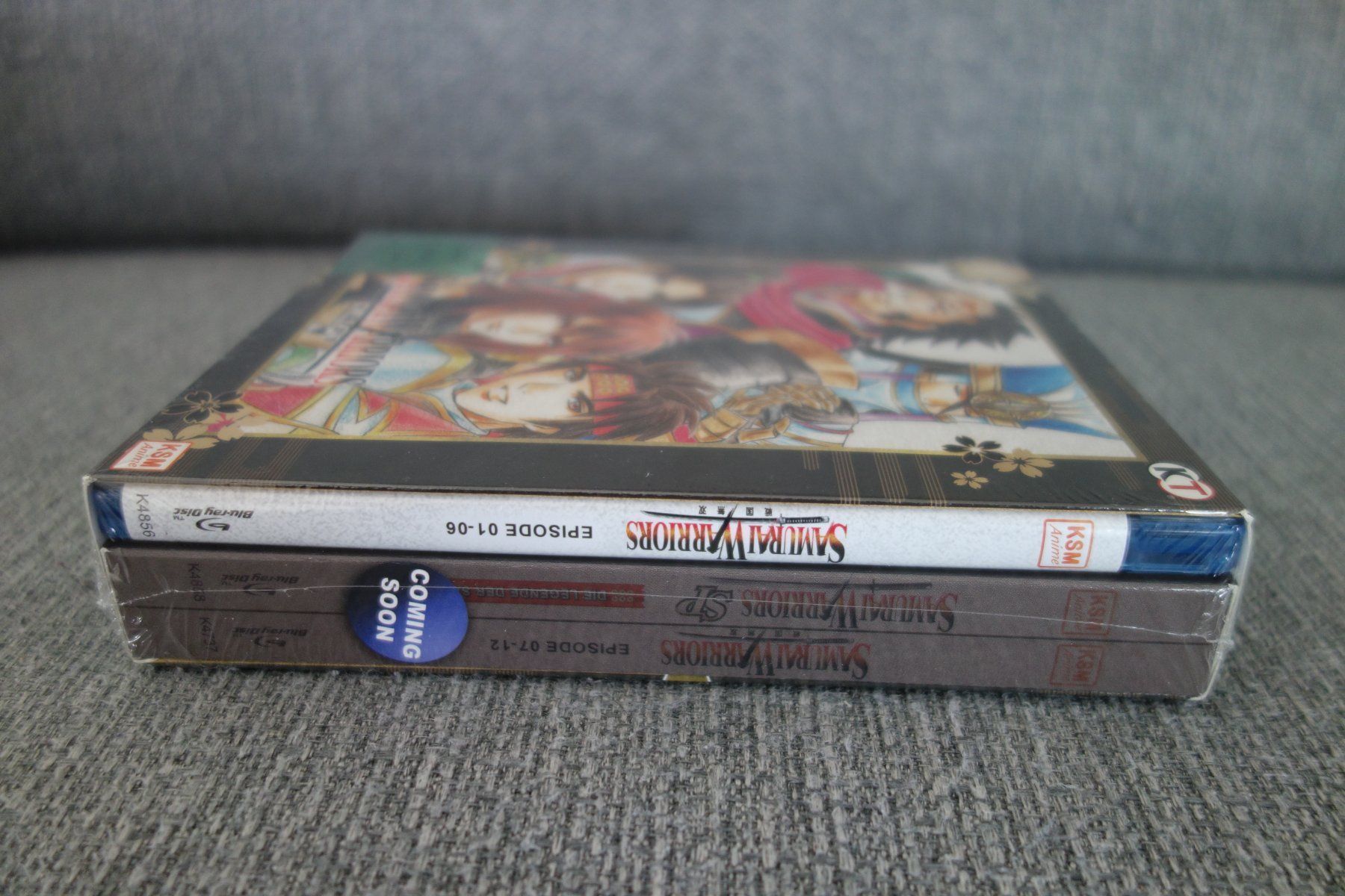 Tutti i DVDs: Samurai Warriors, KT, Blueray – Nuovo e nell'imballaggio originale da Wil SG venduto da Donaldus 3