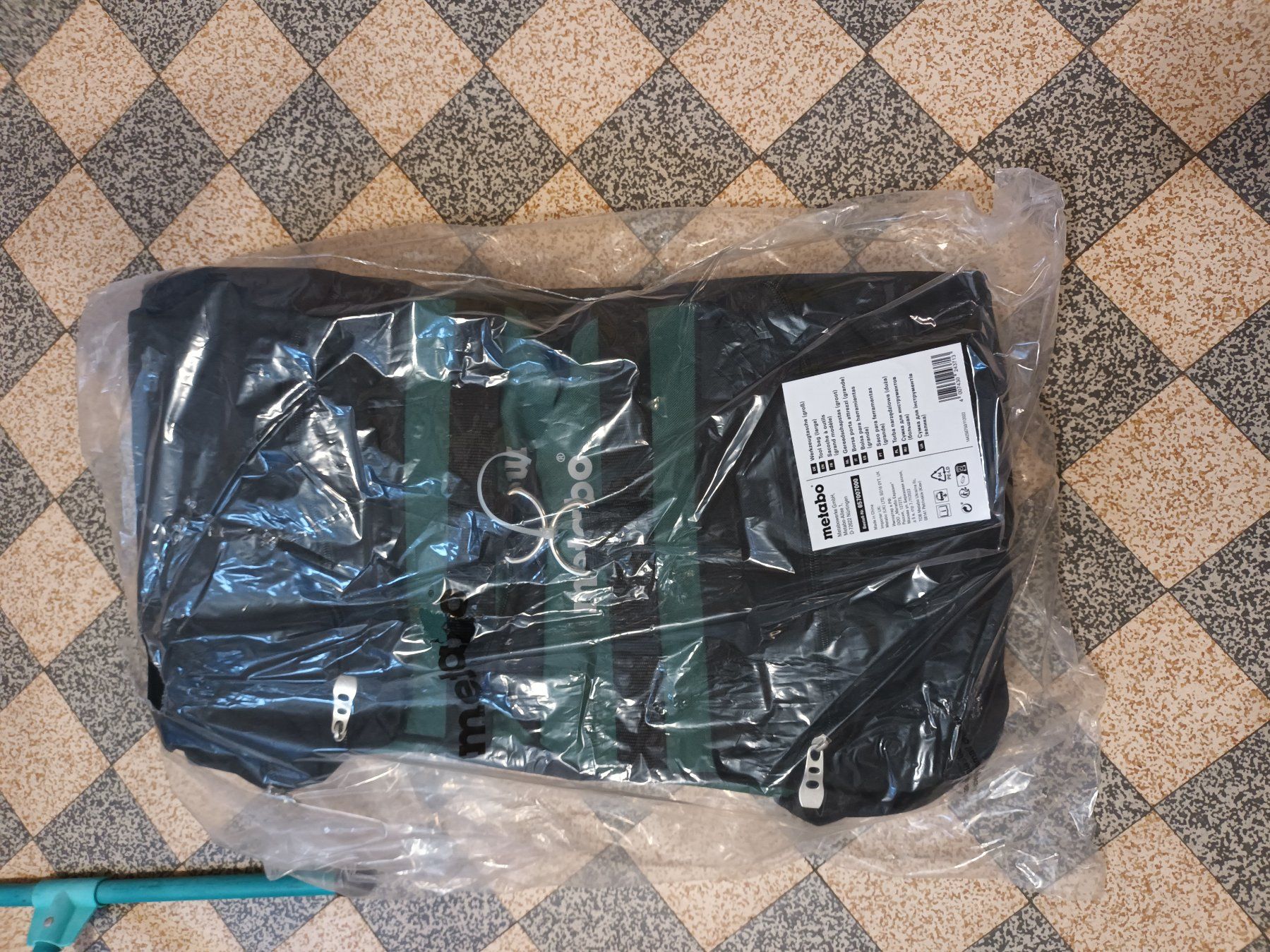 Metabo Tutti gli attrezzi: Metabo Werkzeugtasche gross – Nuovo e nell'imballaggio originale da Fislisbach venduto da Kett