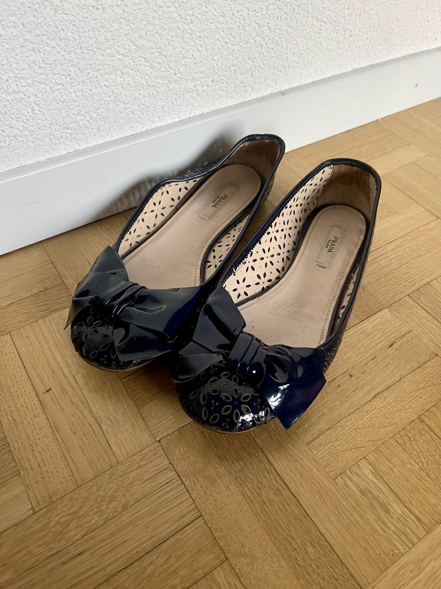 Prada Scarpe da donna: Original Prada Ballerinas Schuhe Gr. 36 – Usato da Frauenfeld venduto da Repsol_Vani