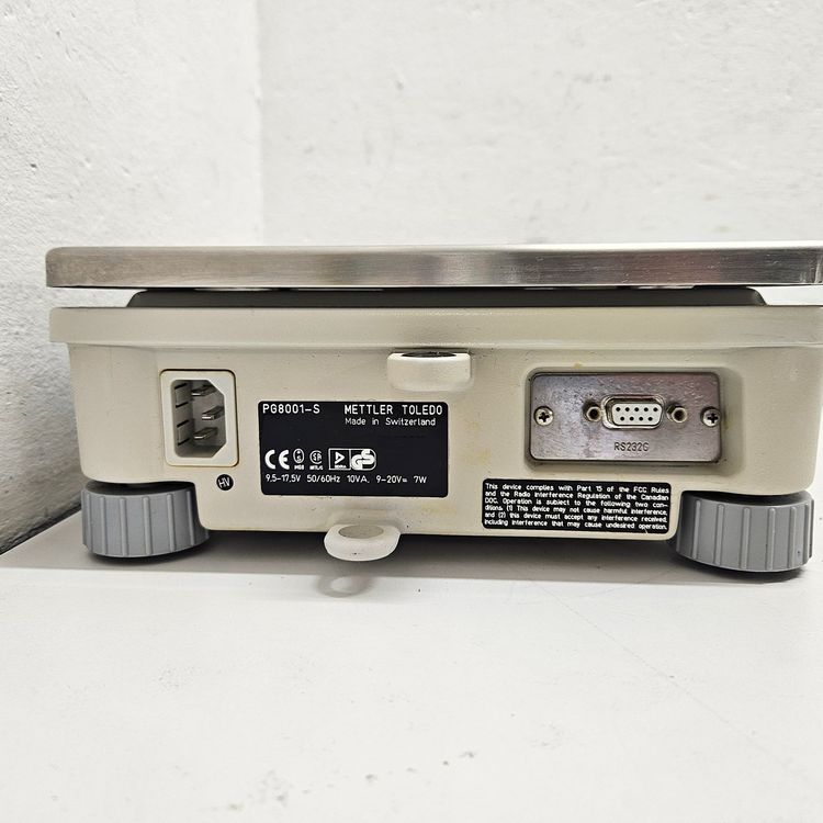 Mettler Toledo PG8001-S Waage - Max 8100gr. D=0.1gr. (Gebraucht) in ...