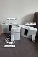 Ensemble Bose Soundtouch 10 et Soundtouch 20 (2x) !