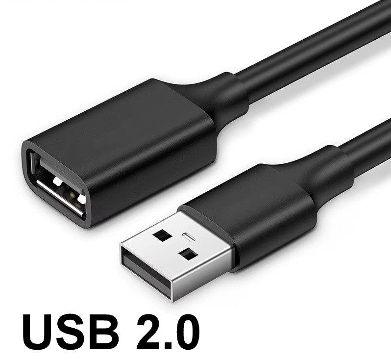 Cavi: USB Kabel 3 m, schwarz **NEU** – Nuovo (secondo la descrizione) da Stehrenberg venduto da AB-C