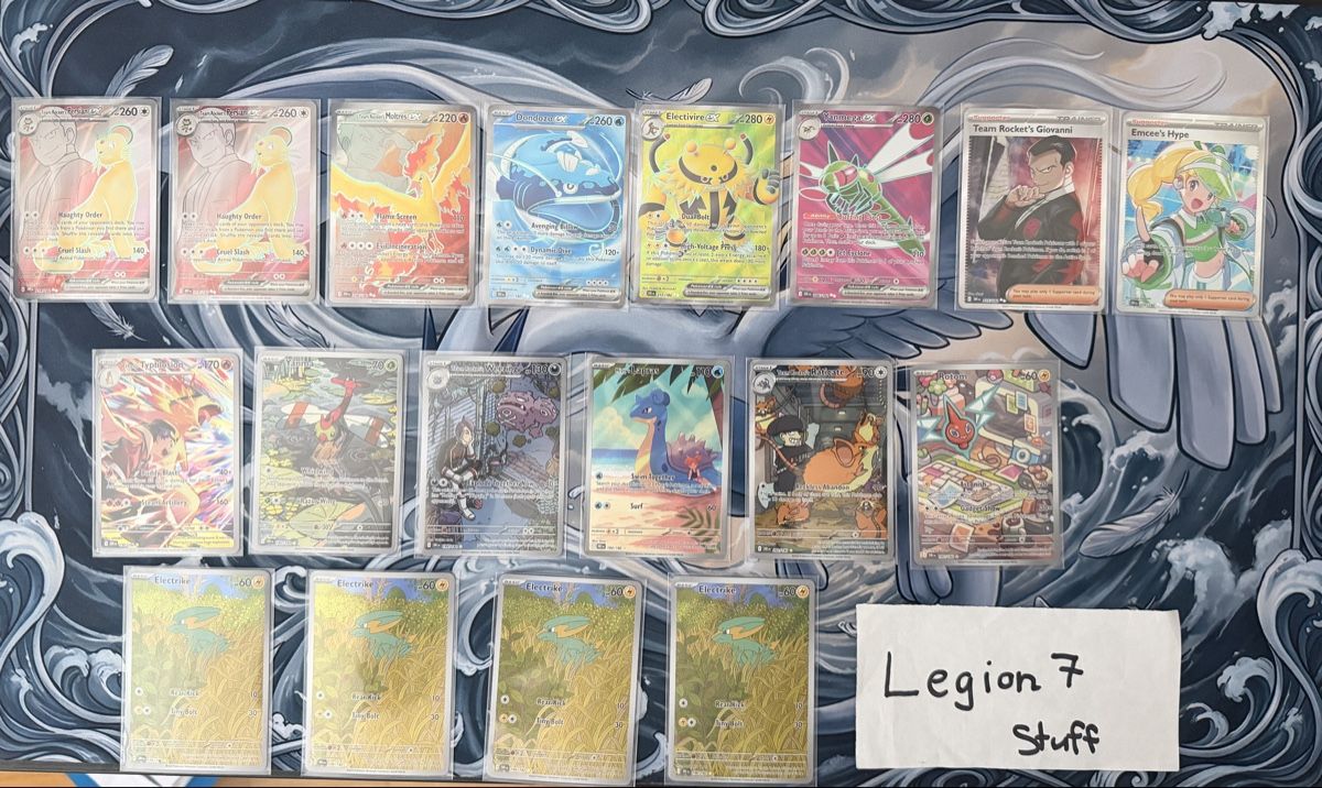 Pokémon Carte collezionabili: Pokemon TCG Destined Rivals Bundle – Nuovo (secondo la descrizione) da Lenzburg venduto da 7LegionStuff