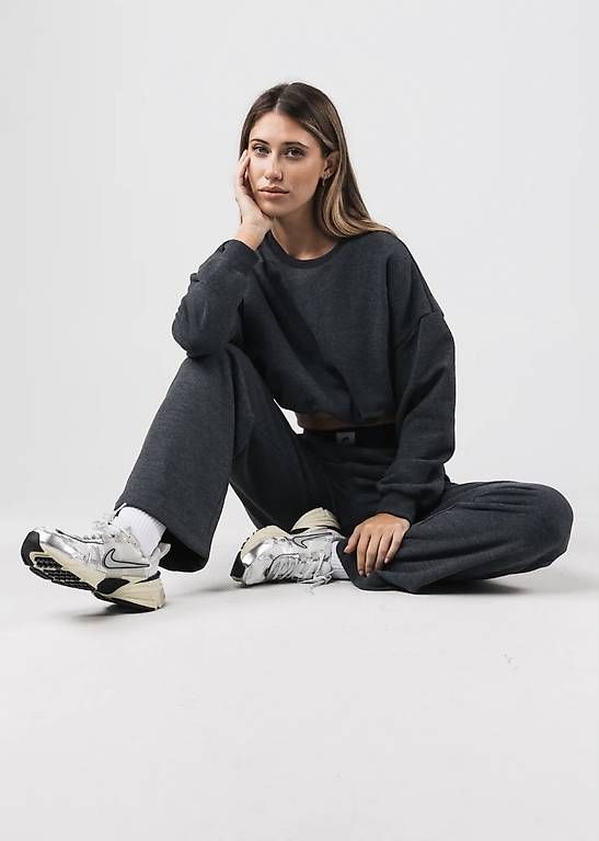 Pullover & Sweatshirts: Crop-Pullover Alphalete Gr. S – Neu und originalverpackt aus Thun von Dak5 2