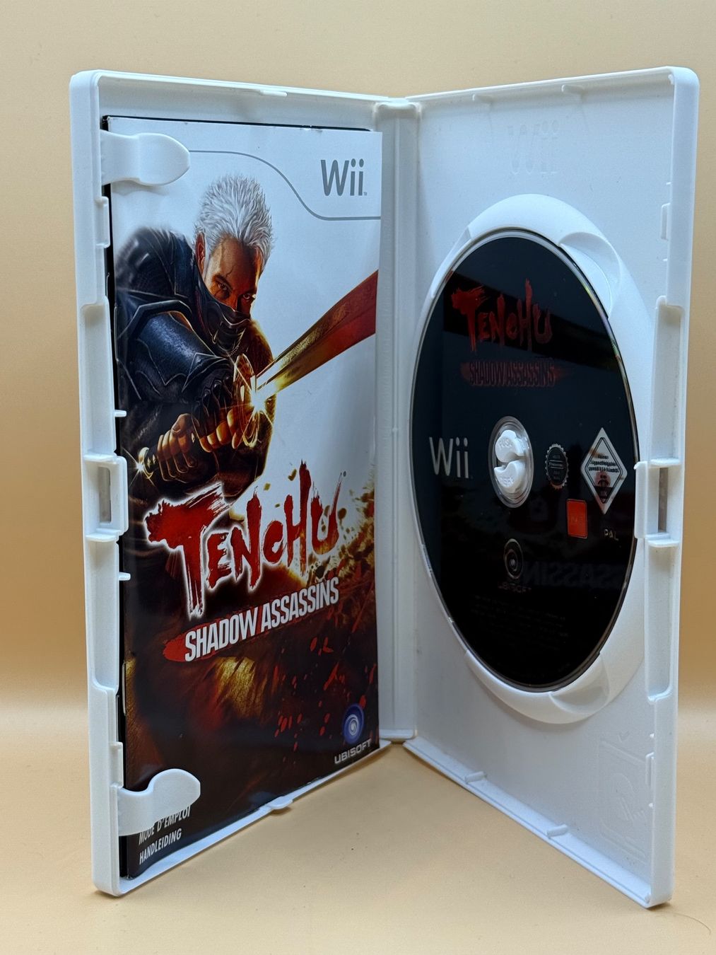 Nintendo Spiele: Tenchu - Shadow Assassins - Nintendo Wii – Gebraucht aus Dietikon von gab_qz7y 2