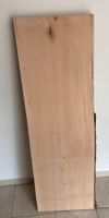Linde Klotzbrett Baum Stamm ca. 129 x max 42 x 5,3 cm