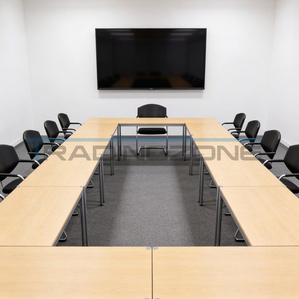 Schreibtische: Ergodata Multi Desk 160x80 cm Birnbaum – Gebraucht aus Regensdorf von Tradingzone 1