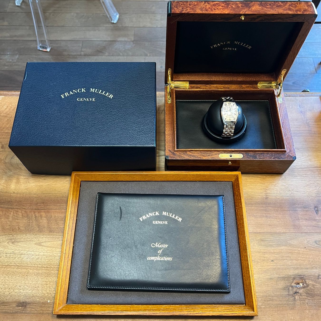 Franck Muller Orologi: FLASH SALE Franck Muller Master Banker Full Set 5850MB – Usato da Carouge GE venduto da Watchaser 8