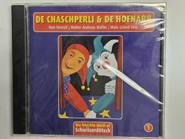 De Chaschperli & de Hofnarr 1 / CD Mundart OVP / #WT18