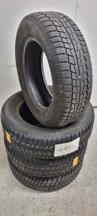 4x Winterreifen 195/65 R15 Gislaved | Kaufen auf Ricardo