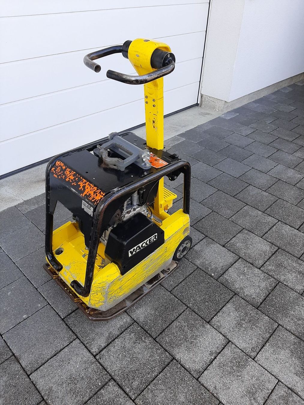 Wacker Neuson Tutte le macchine: Vibroplatte Rüttelplatte Hatz Diesel Wacker Neusson – Usato da Rain venduto da Kleinmoto 2