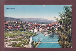 VALLORBE - Pont sur l'Orbe