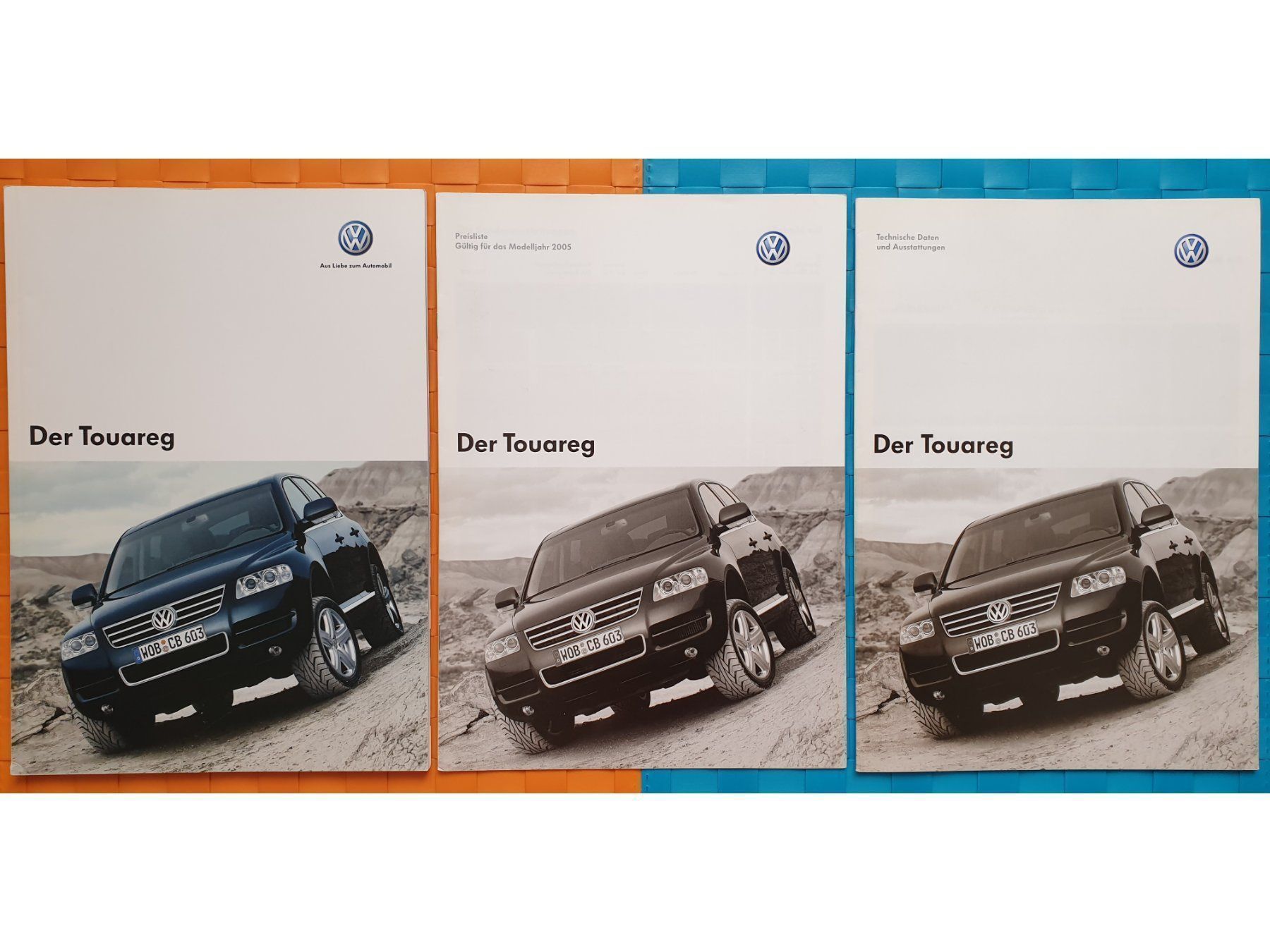 Riviste & Magazine: VW TOUAREG 2005 - Prospekt / Katalog – Usato da Viganello venduto da CARLiteratur 1