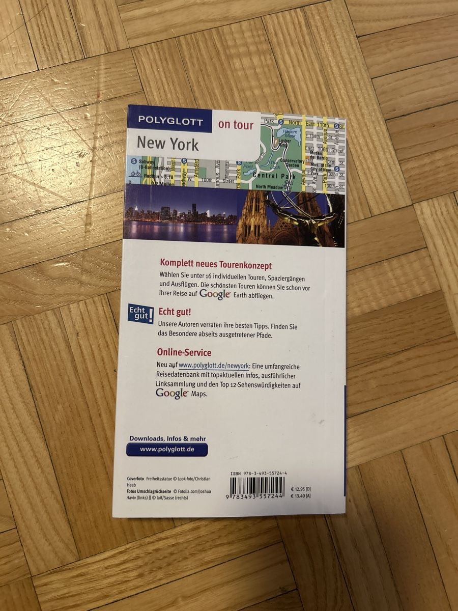 Libri: New York Reiseführer – Usato da Urdorf venduto da 2msa2 1