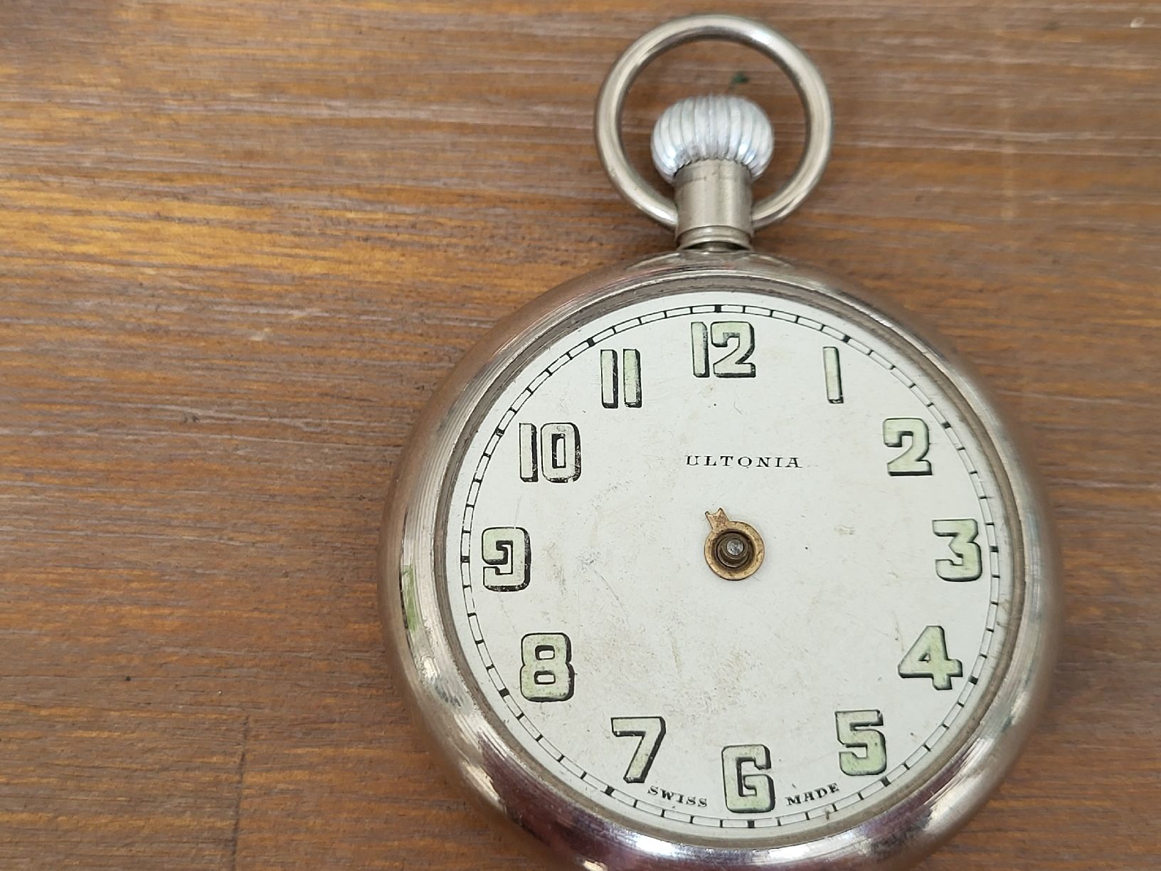 Orologi: TASCHENUHR 50 MM LÄUFT  – Difettoso da Lommiswil venduto da Fridu_C