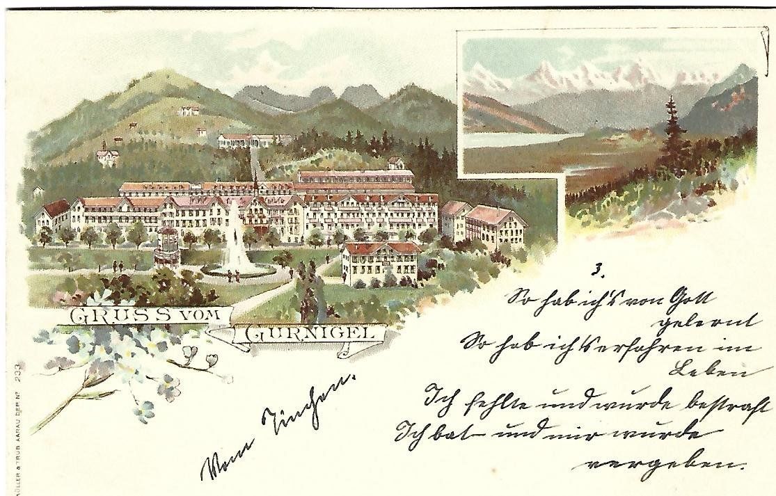 Cartes postales: Gruss vom Gurnigel BE  Litho – D'occasion à Wetzikon ZH par Brulu100
