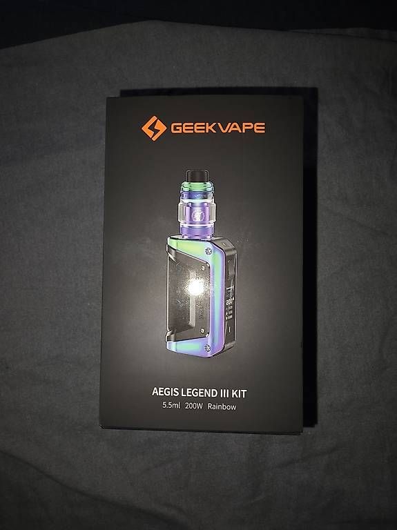 Altri Prodotti per fumatori: GEEKVAPE - Aegis Legend 3 KIT Svapo – Usato da Ligornetto venduto da RyanFrioni
